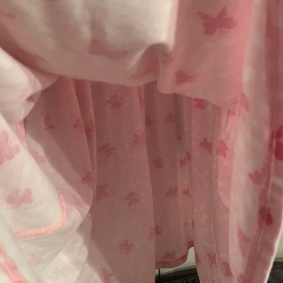 🦋Pink butterfly summer dress 6X - Picture 7 of 8